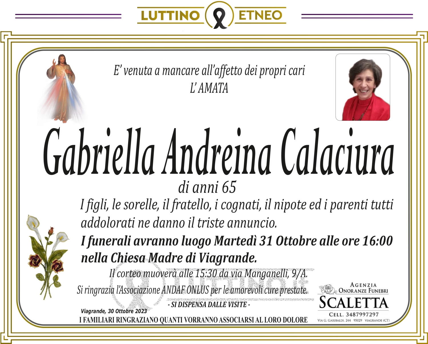 Gabriella Andreina Calaciura